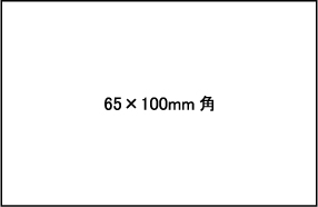 65×100mm角型シャチハタサイズ